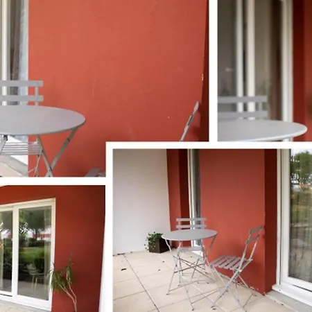 De Florigny Avec Parking Souterrain Et Terrasse Апартаменты *